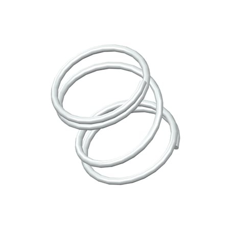 Approved Vendor Compression Spring, O= .406, L= .44, W= .028 G409976071